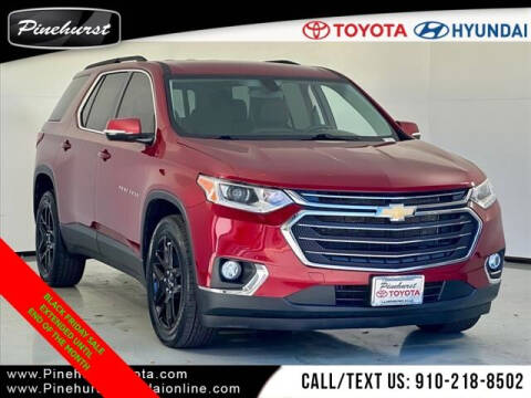 2020 Chevrolet Traverse for sale at PHIL SMITH AUTOMOTIVE GROUP - Pinehurst Toyota Hyundai in Southern Pines NC