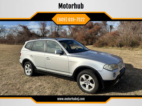 2008 BMW X3 3.0si
