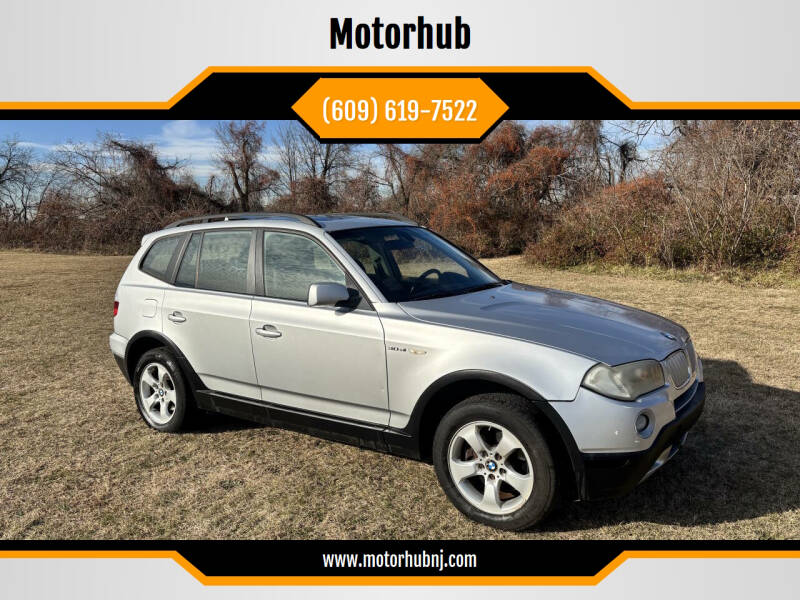 2008 BMW X3 3.0si