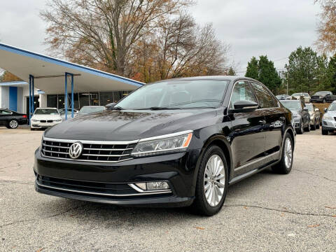 2017 Volkswagen Passat for sale at GR Motor Company in Garner NC