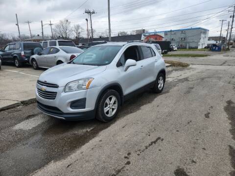2016 Chevrolet Trax for sale at Flag Motors in Columbus OH