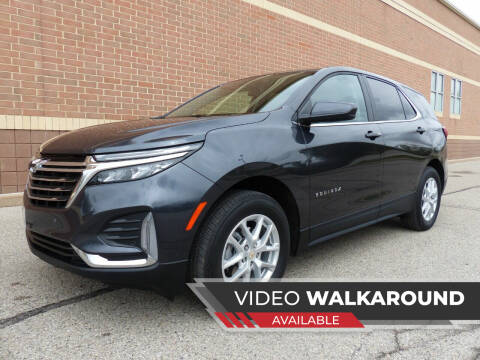 2022 Chevrolet Equinox for sale at Macomb Automotive Group in New Haven MI