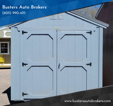 2023 Old Hickory Building 8X12 Economy Utility Building for sale at Busters Auto Brokers in Mitchell SD