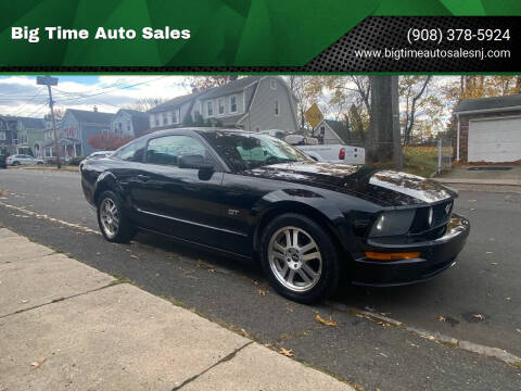 2006 Ford Mustang for sale at Big Time Auto Sales in Vauxhall NJ