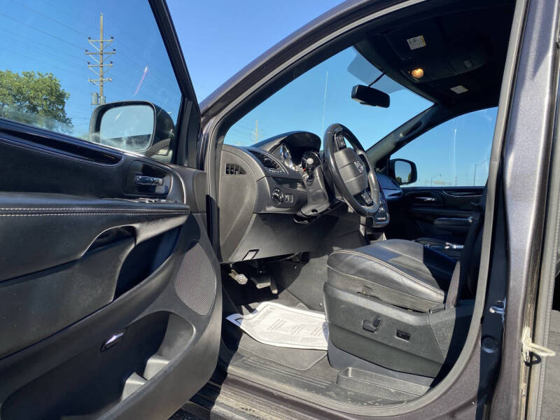 2018 Dodge Grand Caravan SXT