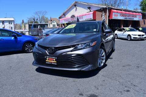 2019 Toyota Camry for sale at Foreign Auto Imports in Irvington NJ