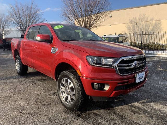 2021 Ford Ranger Lariat