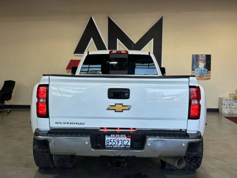 2017 Chevrolet Silverado 3500HD