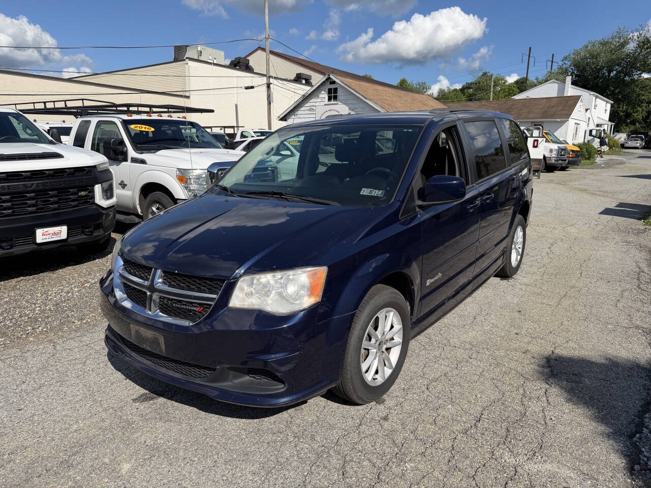 2014 Dodge Grand Caravan SXT's photo