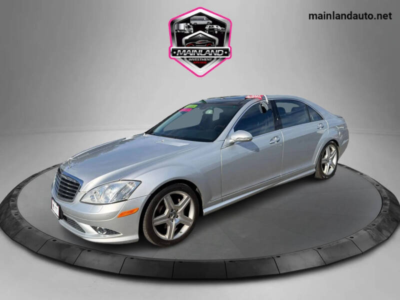 2007 Mercedes-Benz S-Class S 550