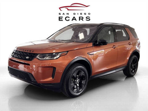 2020 Land Rover Discovery Sport