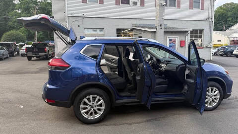 2017 Nissan Rogue S
