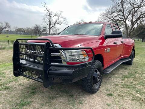 2014 RAM 3500 for sale at Carz Of Texas Auto Sales in San Antonio TX
