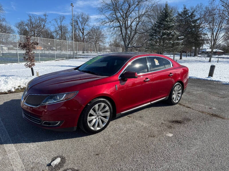 2014 Lincoln MKS