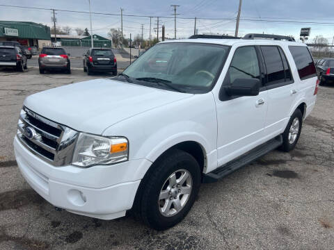 2010 Ford Expedition for sale at Bob Fox Auto Sales in Port Huron MI
