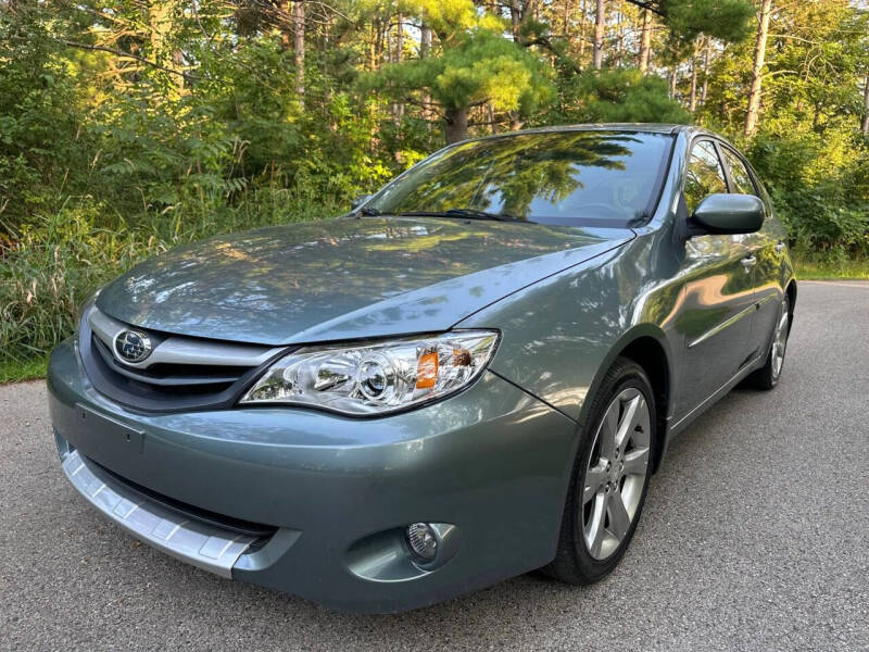 2011 Subaru Impreza Outback Sport