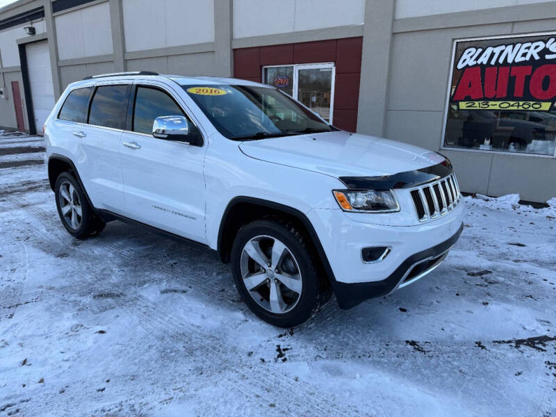 2016 Jeep Grand Cherokee Limited