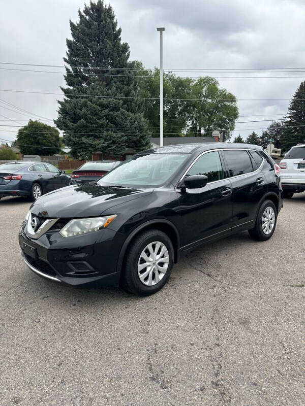 2016 Nissan Rogue for sale at Tony's Exclusive Auto in Idaho Falls ID