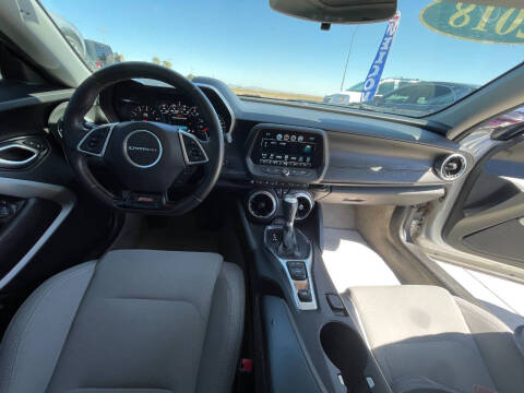 2018 Chevrolet Camaro SS