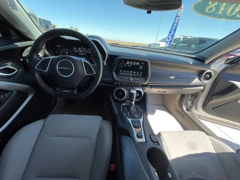 2018 Chevrolet Camaro SS