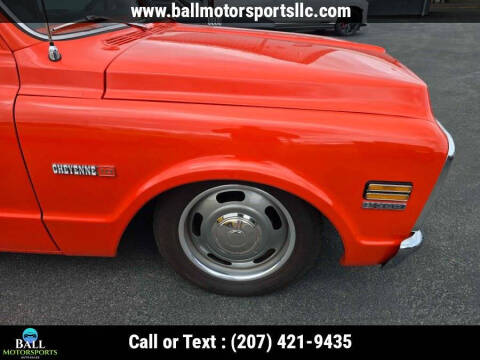 1972 Chevrolet C10