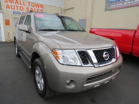 2008 Nissan Pathfinder for sale at Small Town Auto Sales in Hazleton PA