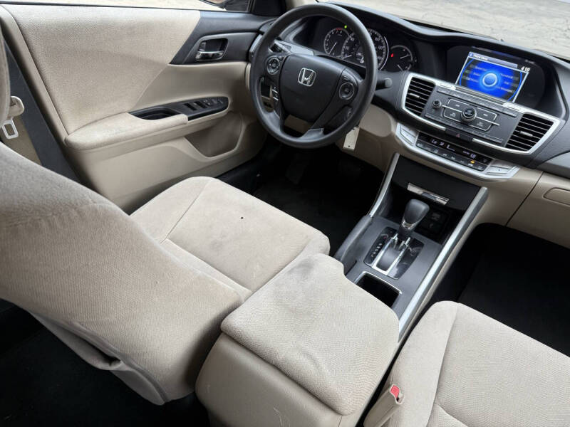 2013 Honda Accord LX