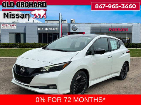 2025 Nissan LEAF for sale at Old Orchard Nissan in Skokie IL