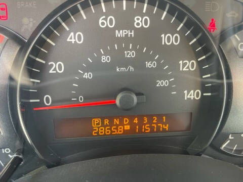 2006 Nissan Titan XE FFV