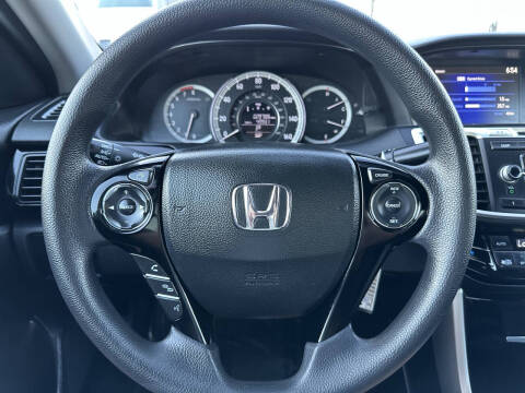2016 Honda Accord LX