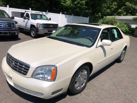 2003 Cadillac DeVille for sale at The Used Car Company LLC in Prospect CT