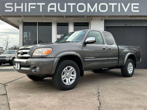 2006 Toyota Tundra for sale at Shift Automotive in Denver CO