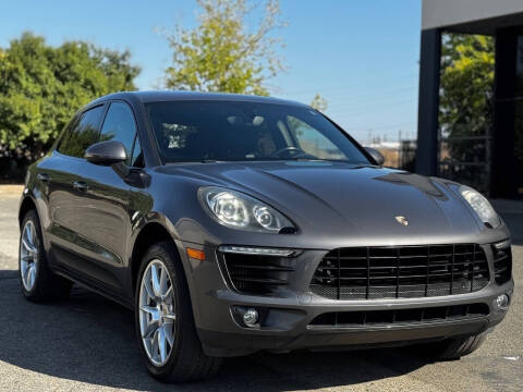2015 Porsche Macan S