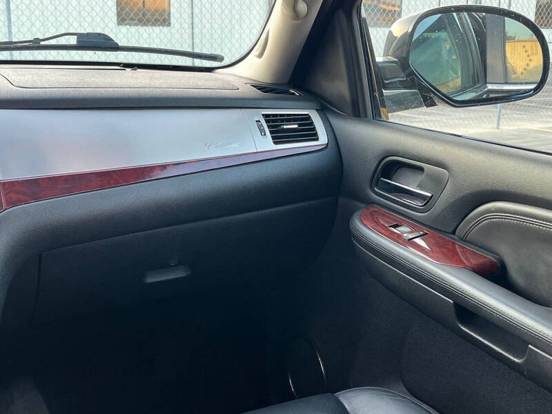 2009 Cadillac Escalade EXT