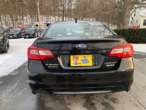 2016 Subaru Legacy 2.5i Limited