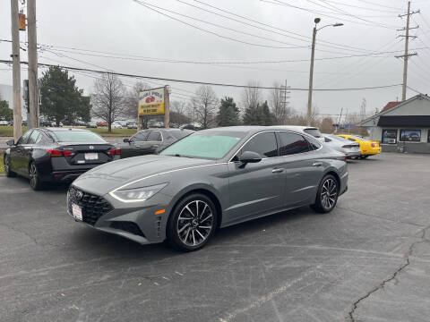 2020 Hyundai Sonata SEL Plus