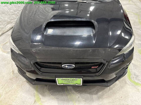 2015 Subaru WRX STI Limited