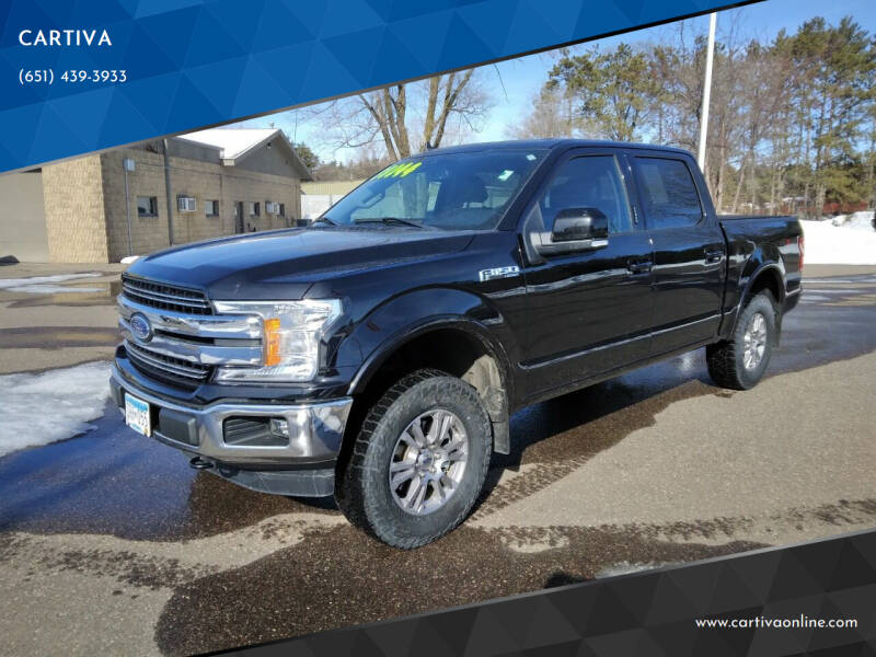 2019 Ford F-150 for sale at CARTIVA in Stillwater MN