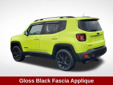 2017 Jeep Renegade Altitude
