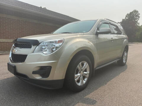 2013 Chevrolet Equinox for sale at Minnix Auto Sales LLC in Cuyahoga Falls OH