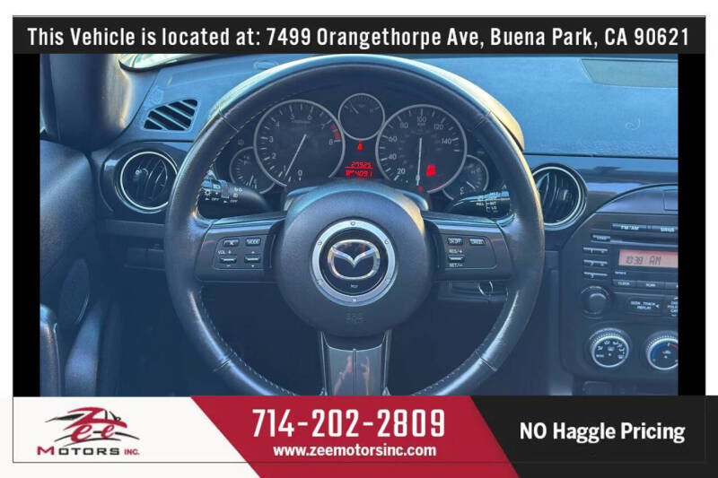 2013 Mazda MX-5 Miata Sport