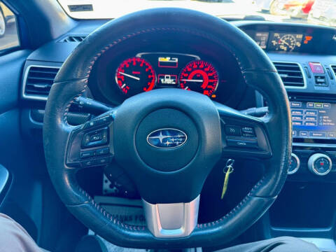 2017 Subaru WRX