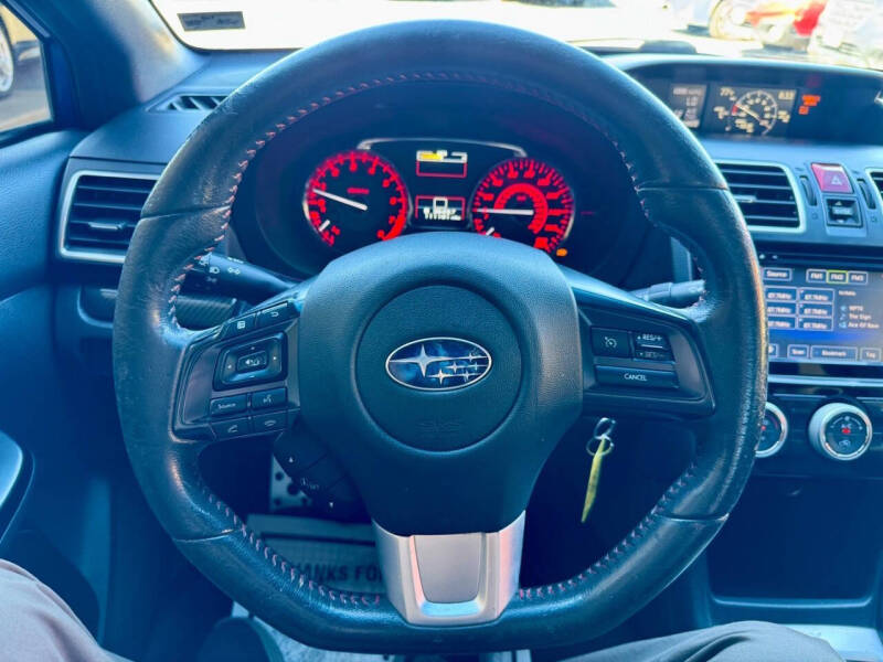 2017 Subaru WRX