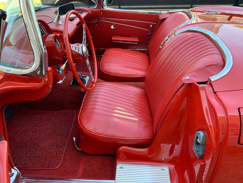 1962 Chevrolet Corvette