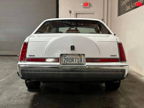 1990 Lincoln Mark VII LSC