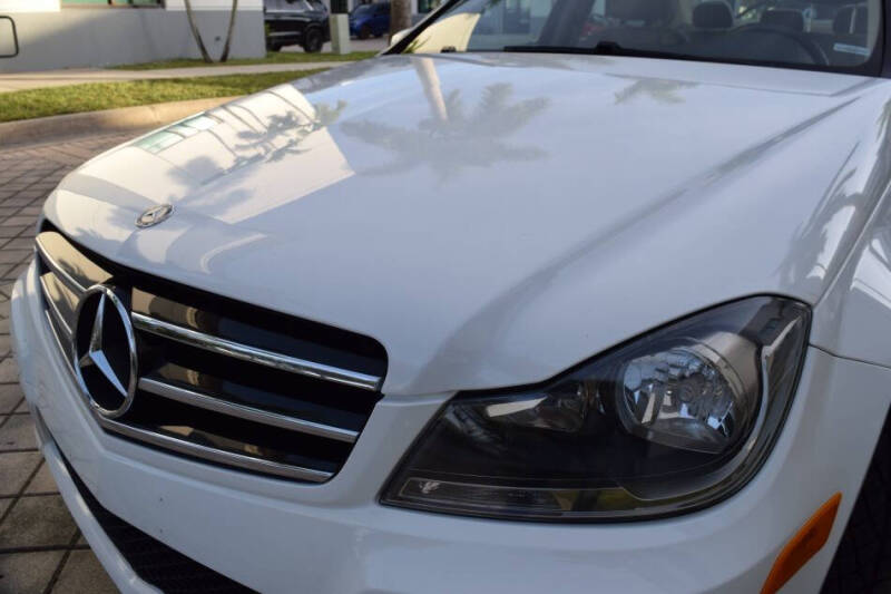 2014 Mercedes-Benz C-Class C 300 Sport 4MATIC