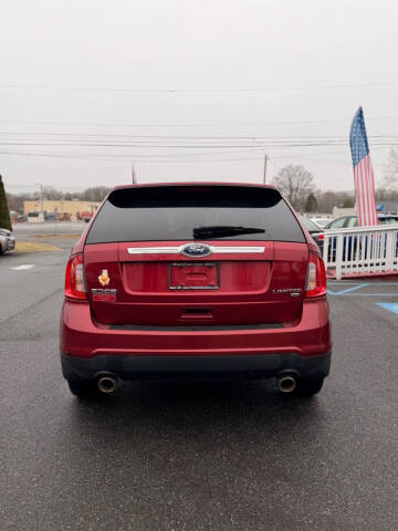2013 Ford Edge Limited
