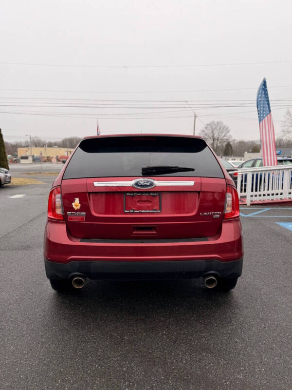 2013 Ford Edge Limited