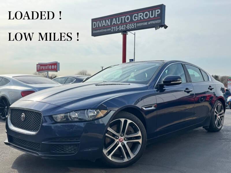 2017 Jaguar XE for sale at Divan Auto Group in Feasterville Trevose PA
