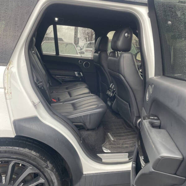 2017 Land Rover Range Rover HSE